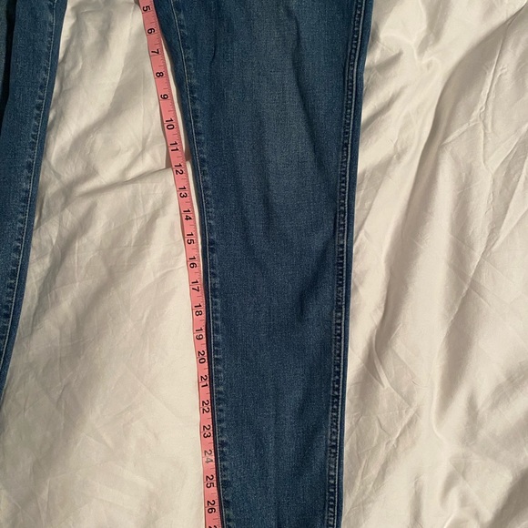 Madewell button front high waist skinny jeans (Dewitt wash) - Picture 5 of 8